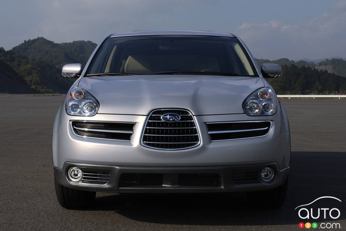 Subaru B9 Tribeca 2006, avant